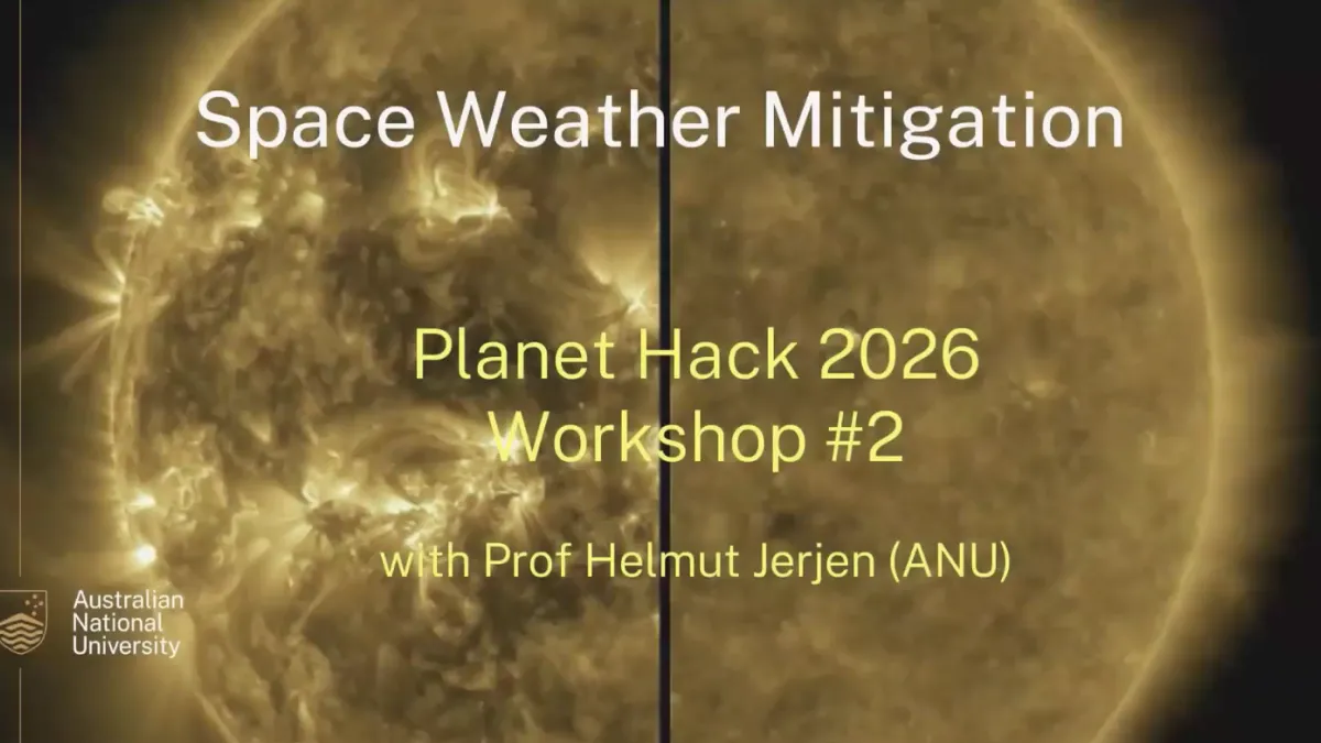 Preview image for the video "Planet Hack 2026 Workshop 2".